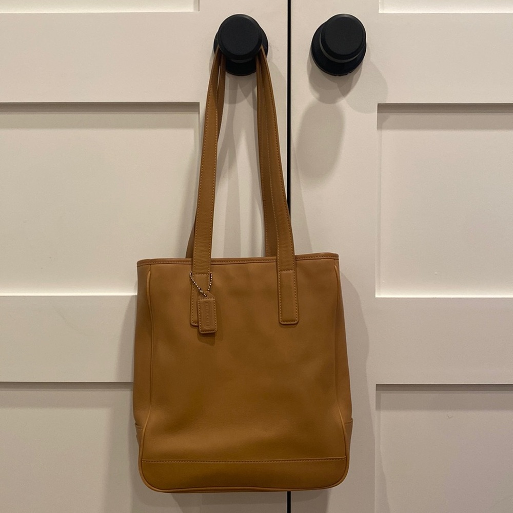 Coach Tan Shoulder Bag